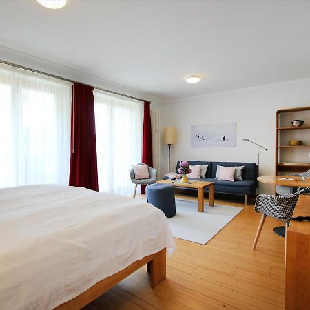 Kaiservillen Heringsdorf - 1-Raum-Ferienwohnung Mit Balkon D113 Extérieur photo