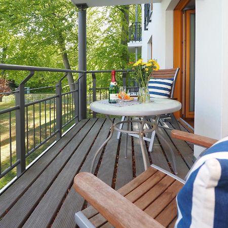 Kaiservillen Heringsdorf - 1-Raum-Ferienwohnung Mit Balkon D113 Extérieur photo