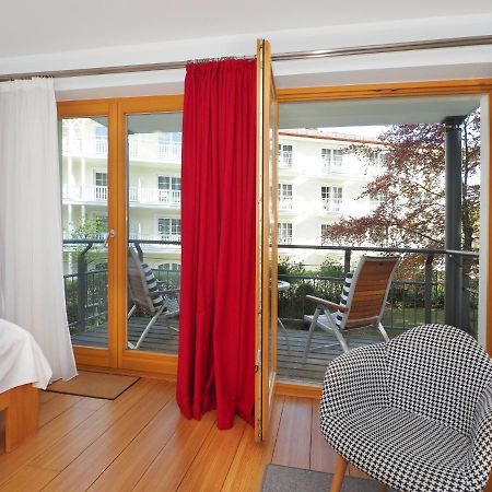 Kaiservillen Heringsdorf - 1-Raum-Ferienwohnung Mit Balkon D113 Extérieur photo