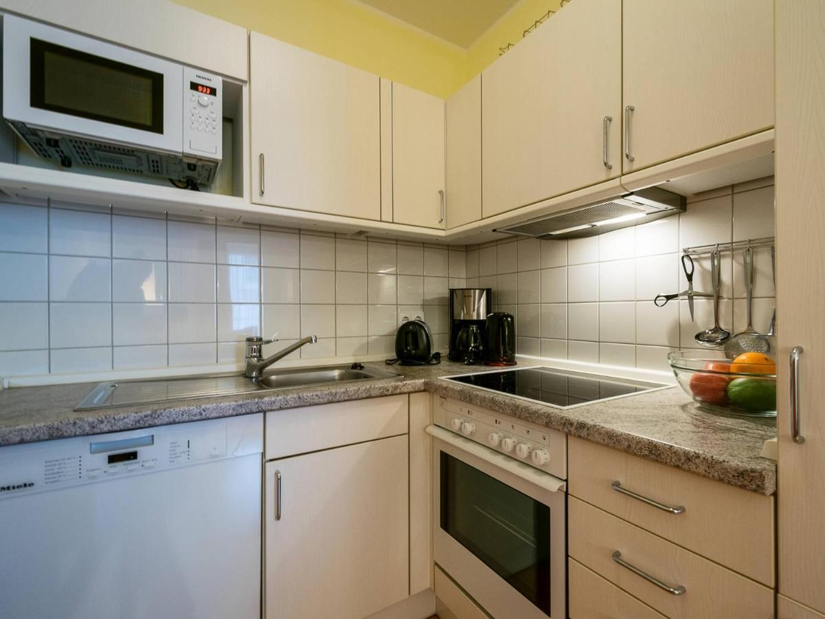 Kaiservillen Heringsdorf - 1-Raum-Ferienwohnung Mit Balkon D113 Extérieur photo