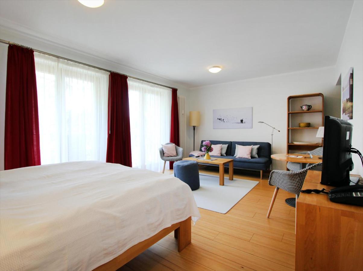 Kaiservillen Heringsdorf - 1-Raum-Ferienwohnung Mit Balkon D113 Extérieur photo